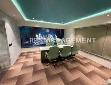 Fully Furnished Corporate office for Rent in Naranpura 132ft Road 