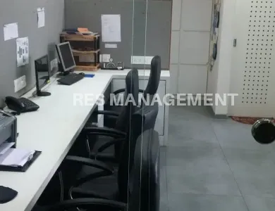 Fully Furnished office for Rent Ashram Road sakar 9,  1 cabin conference 10 seating
