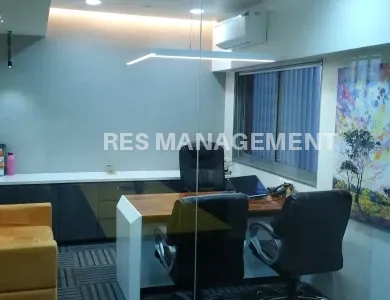 Fully Furnished office for Rent Ashram Road sakar 9,  1 cabin conference 10 seating