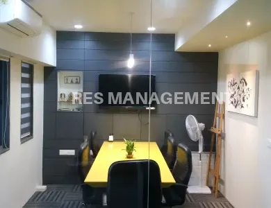 Fully Furnished office for Rent Ashram Road sakar 9,  1 cabin conference 10 seating