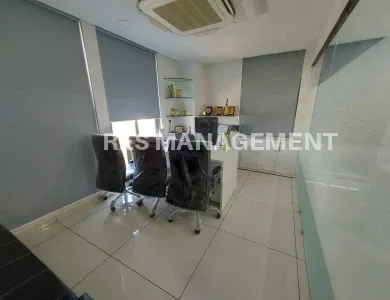 Fully Furnished office for Rent Keshavbaug 1 cabin 1 conference 19 seating