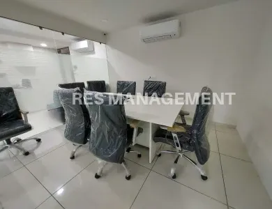 Fully Furnished office for Rent Keshavbaug 1 cabin 1 conference 19 seating