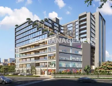 Premium office space for sale at Shaligram Arcade Iscon Ambli road ahmedabad 