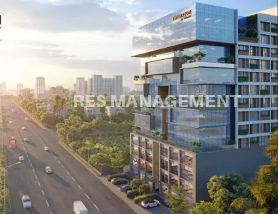 The Orion, SG Highway, Ahmedabad. 