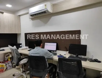 synergy tower Prahladnagar