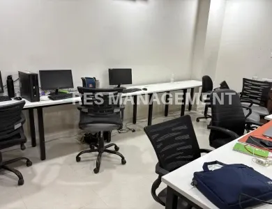 Fully Furnished office for Rent science city road 2 cabin conference  29 seating