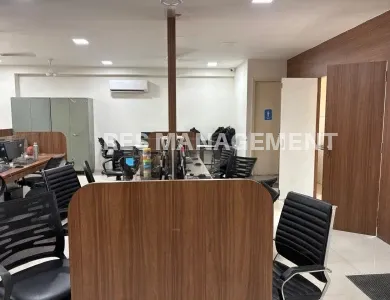 Fully Furnished office for Rent science city road 2 cabin conference  29 seating