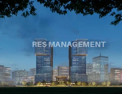 Shilp Twin Towers, GIFT City 