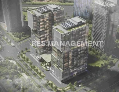 Shilp Twin Towers, GIFT City 