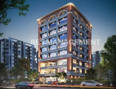 ARCUS HEXA PARIMAL GARDEN AHMEDABAD