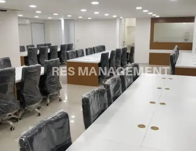 Fully Furnished office for Rent Safal pegasus Prahladnagar