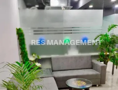 Santorini square Satellite Ahmedabad