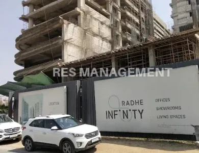 RADHE INFINITY SARGASAN GANDHINAGAR