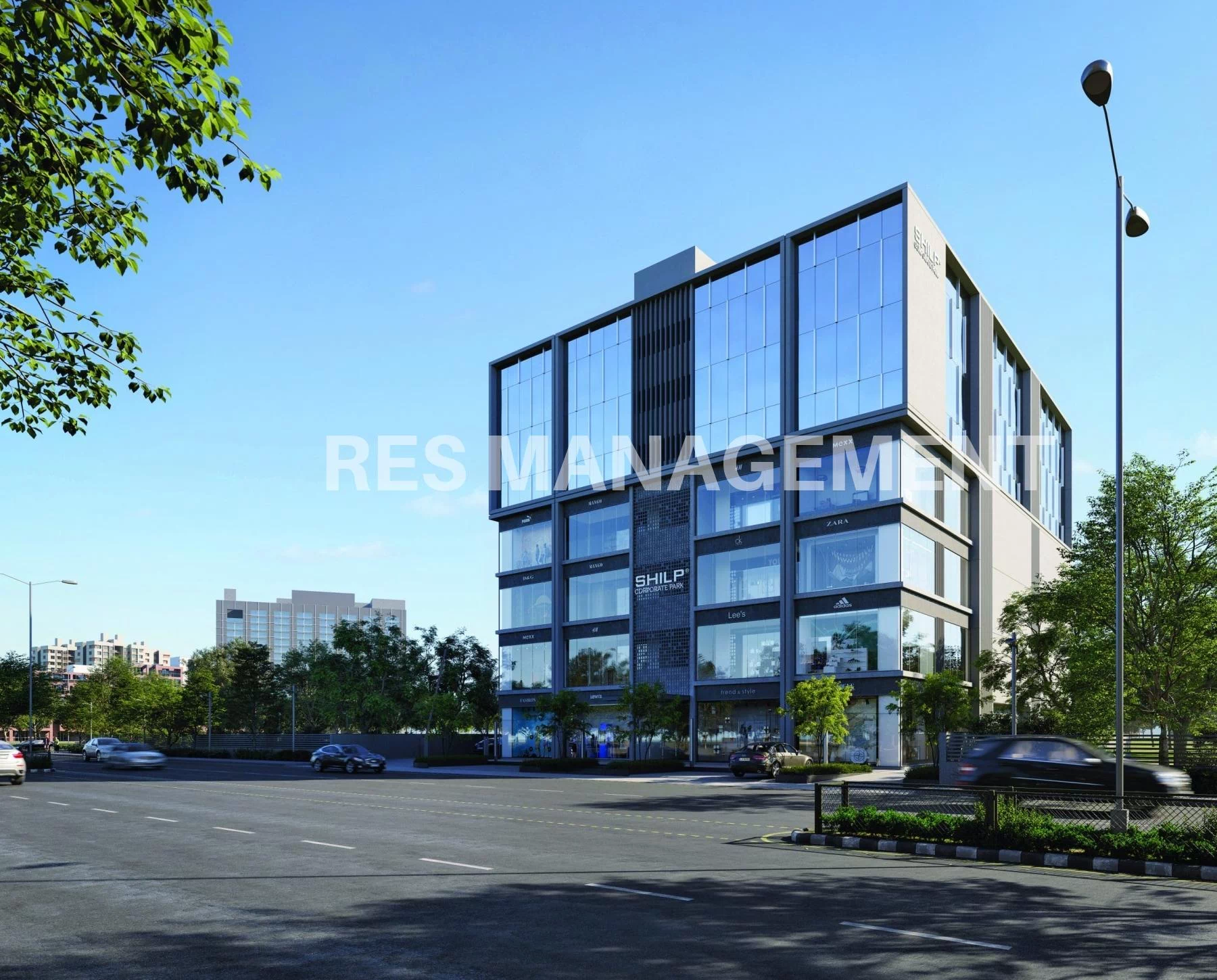 Shilp Corporate Park, Bodakdev 
