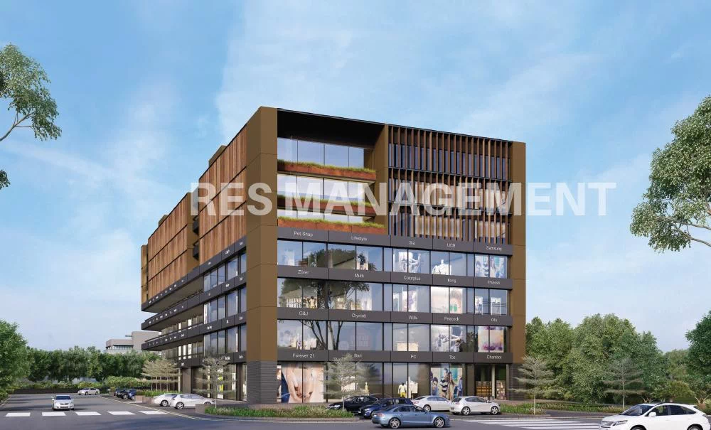 Aaryan Workspace 3, Drive in Road R