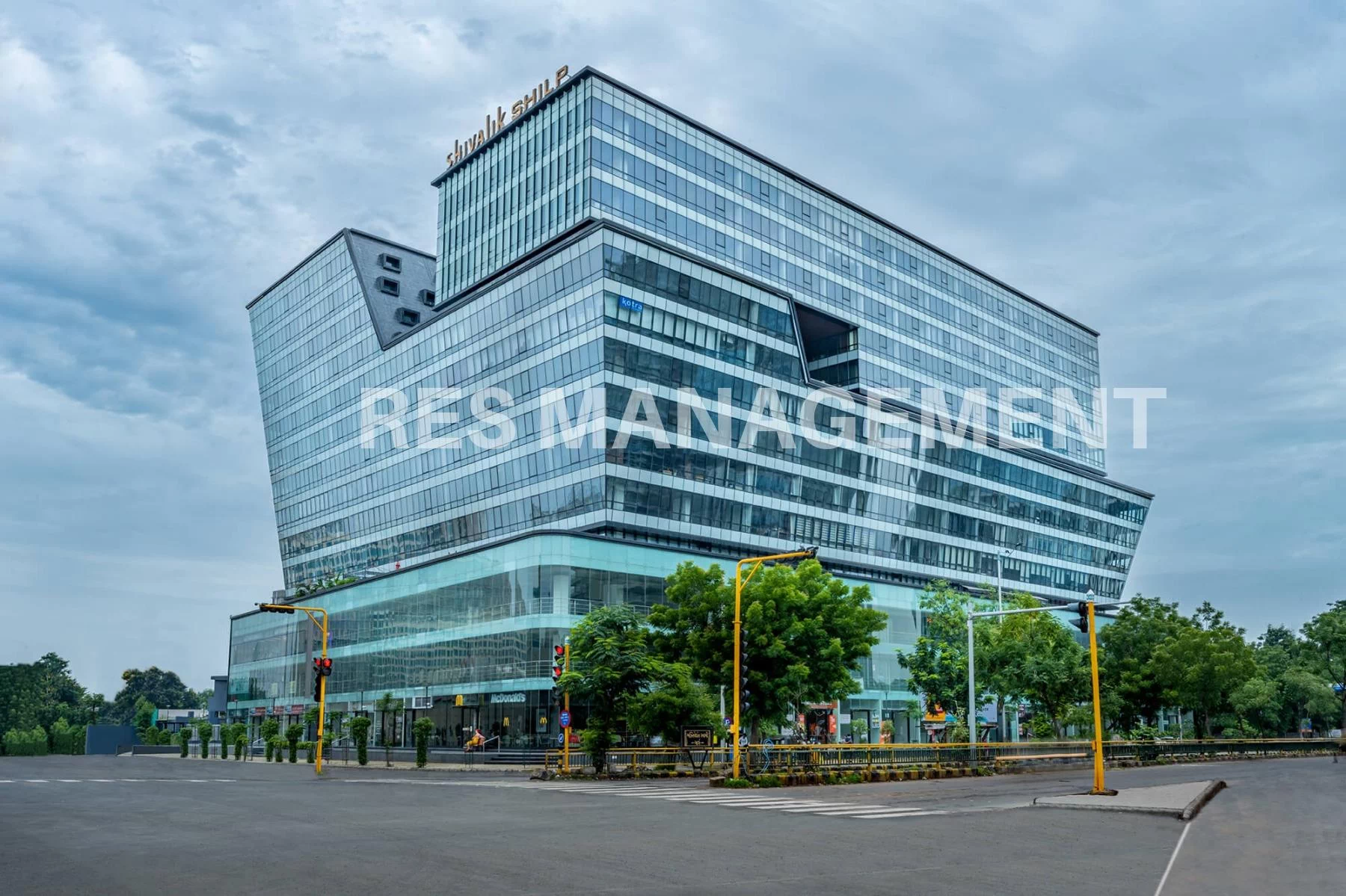 Shivalik Shilp in SG Highway, Ahmedabad