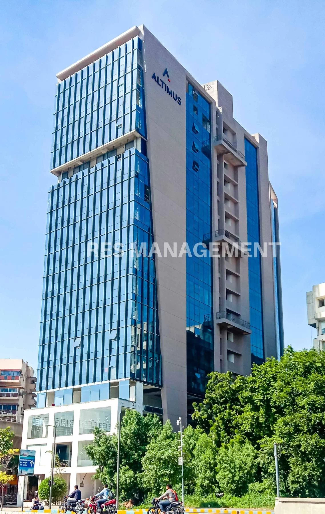 Altimus, Ashram Road, Ahmedabad