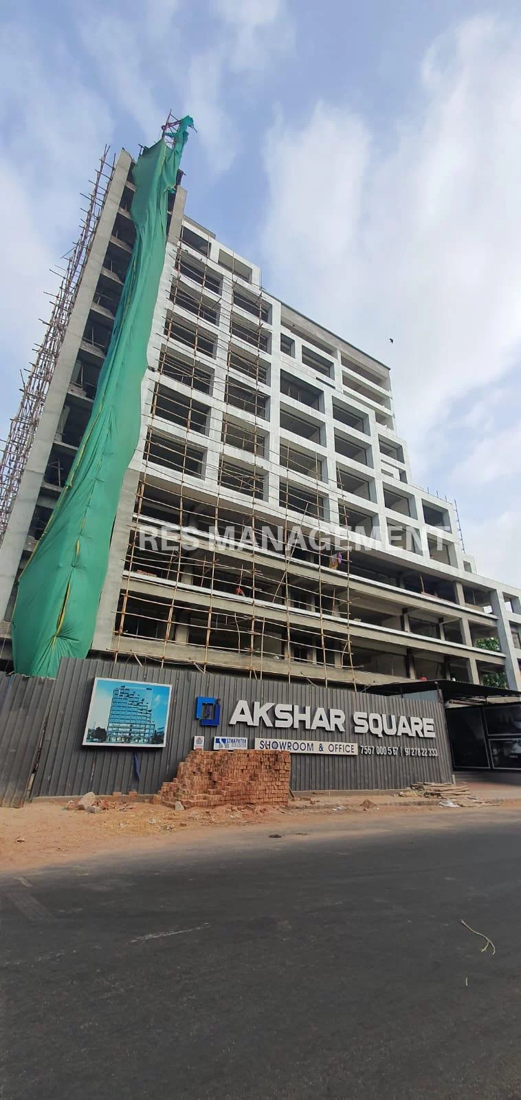 Akshar square, ahmedabad 