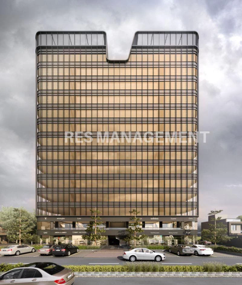 Krish Cubical in Thaltej, Ahmedabad