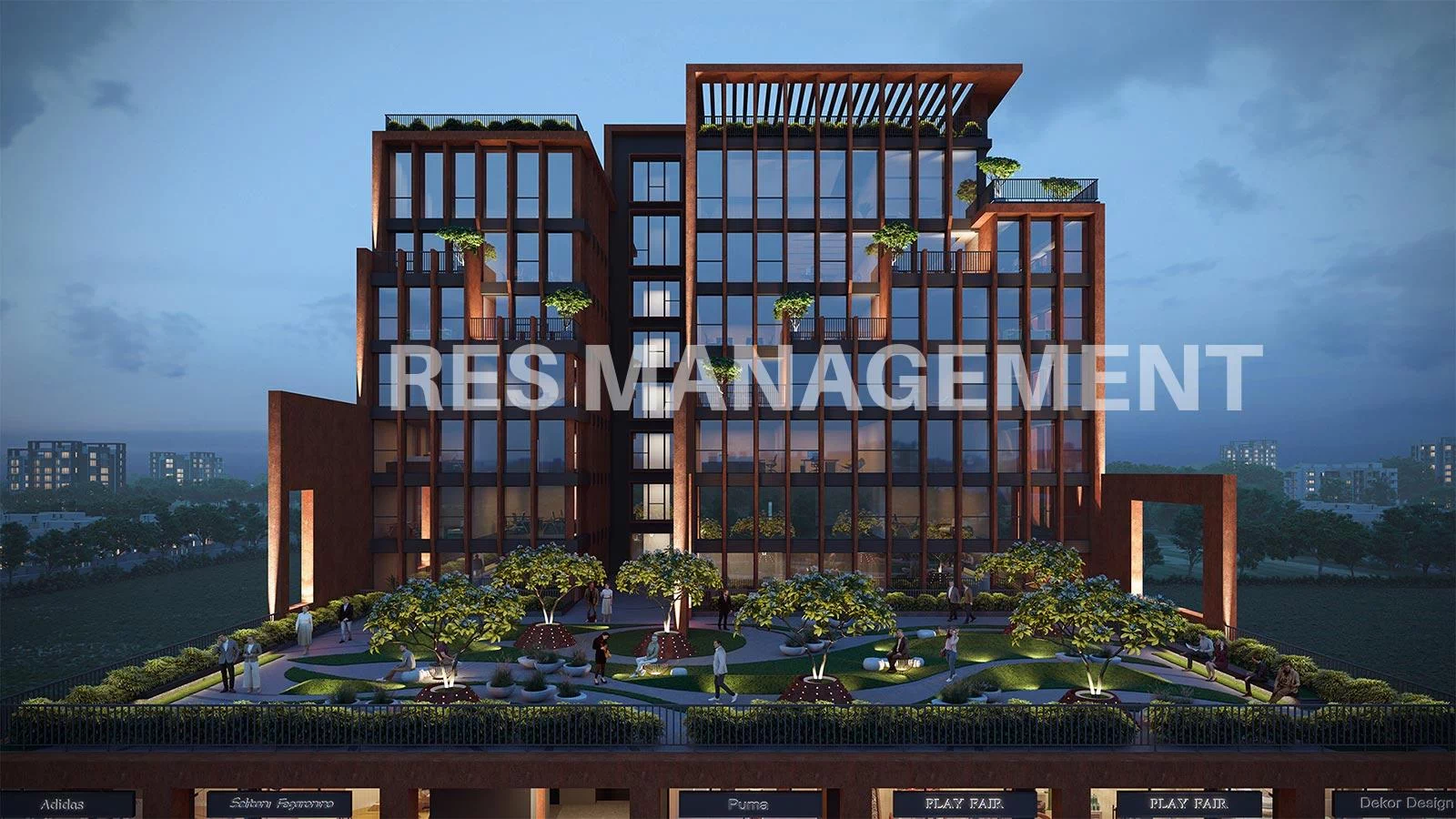 Office for Sale in Interstellar, Thaltej, Ahmedabad 