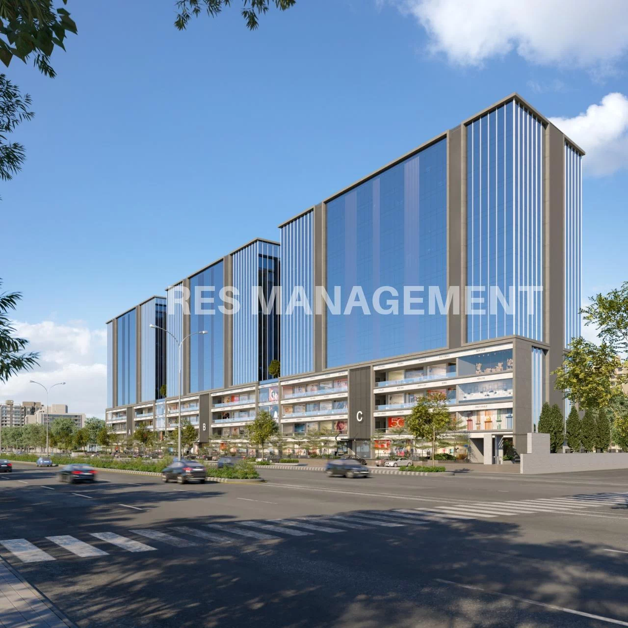 swati trinity ahmedabad