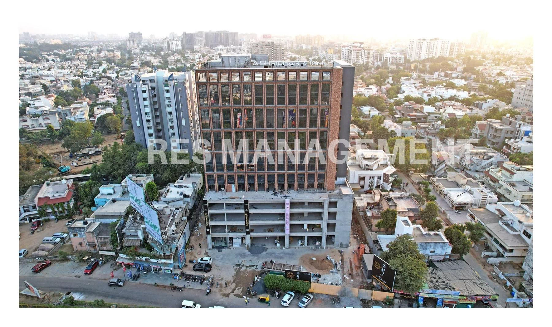 A Shridhar Athens in Chimanlal Girdharlal Road, Ahmedabad