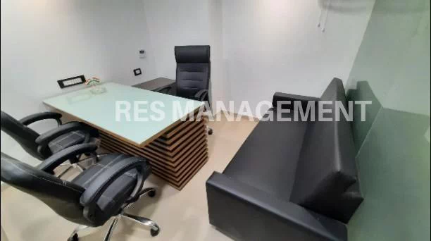 920ft office for rent Shivalik shilp iscon cross road