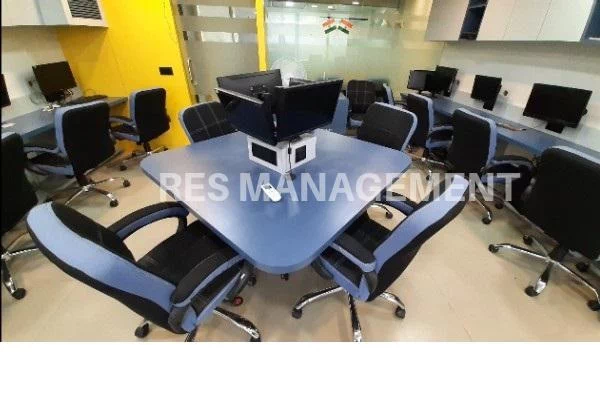 920ft office for rent Shivalik shilp iscon cross road