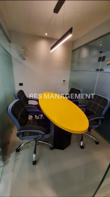 920ft office for rent Shivalik shilp iscon cross road