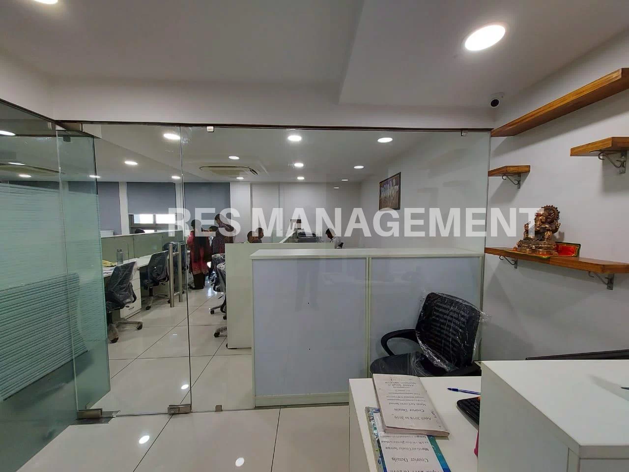1556ft office Ratnakar nine square