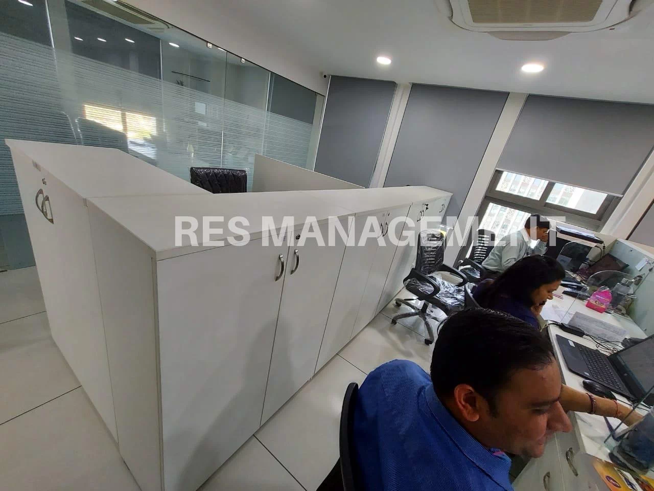 1556ft office Ratnakar nine square