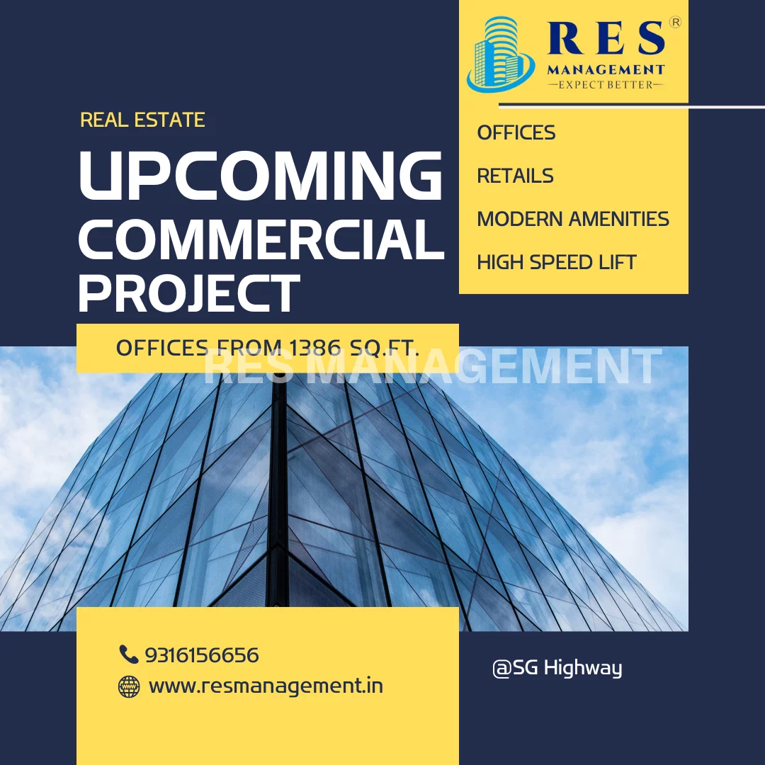 Commercial property for sale in SG Highway Ahmedabad