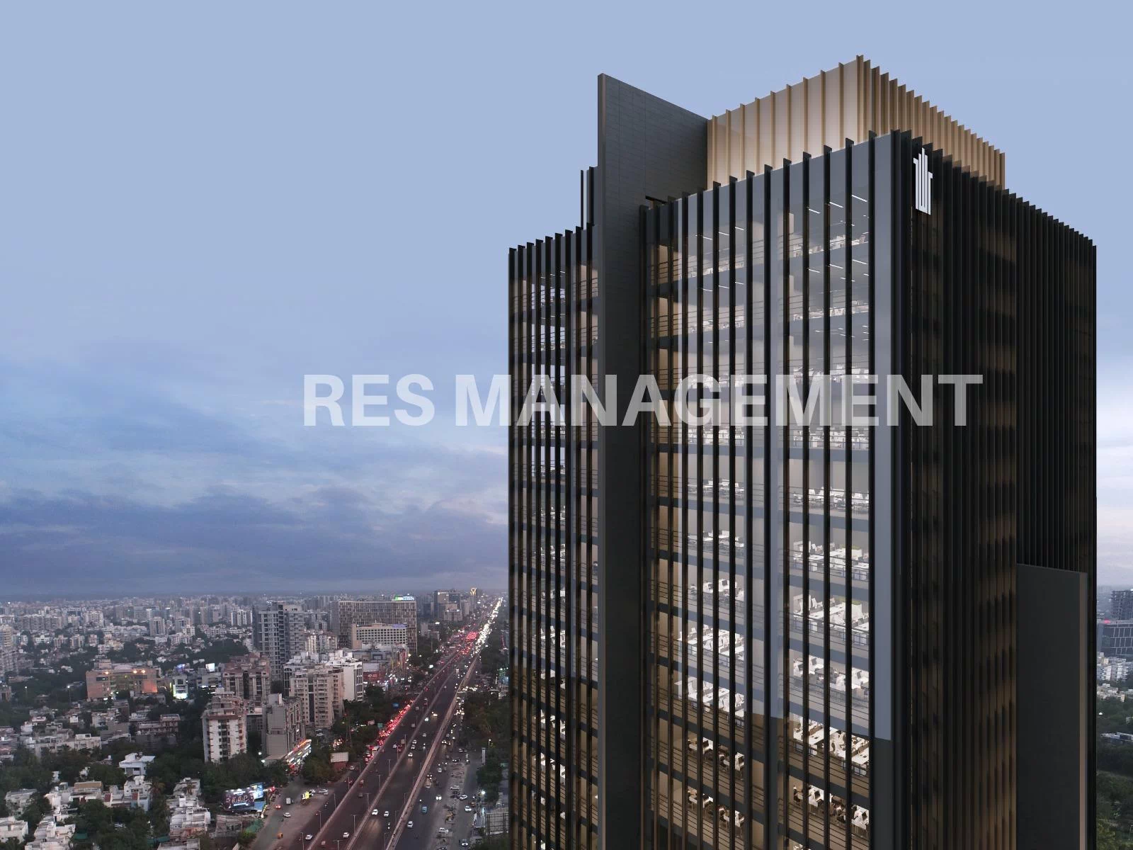 Office Space for Sale in Titanium World Tower, SG Highway, Ahmedabad