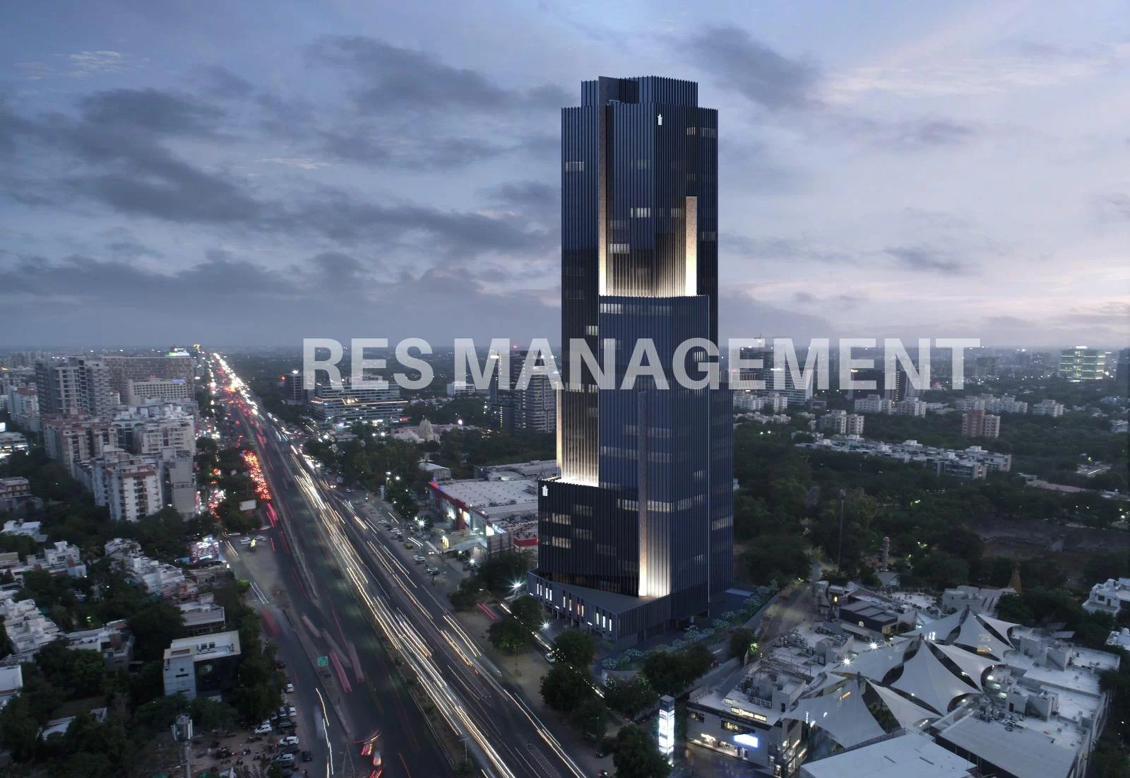 Office Space for Sale in Titanium World Tower, SG Highway, Ahmedabad