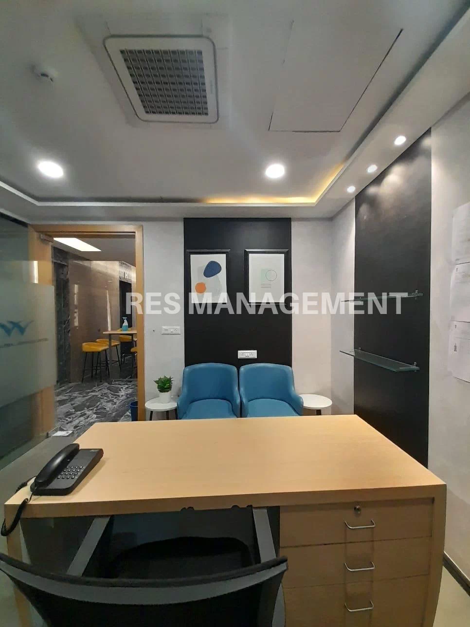 Coworking Space for Rent in Sindhubhavan Road, Ahmedabad