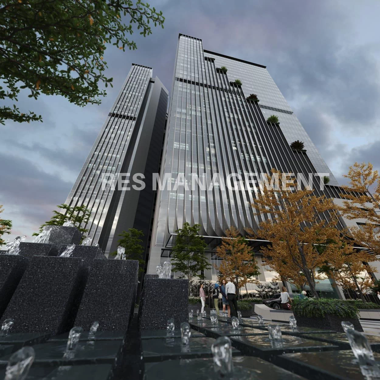 Trogan Twin Towers, Vaishnodevi, Ahmedabad 