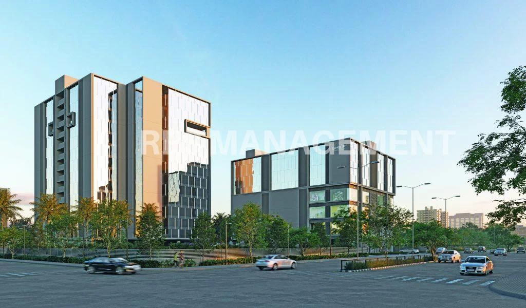 Pre-leased Office Space for Sale in Shela, Ahmedabad