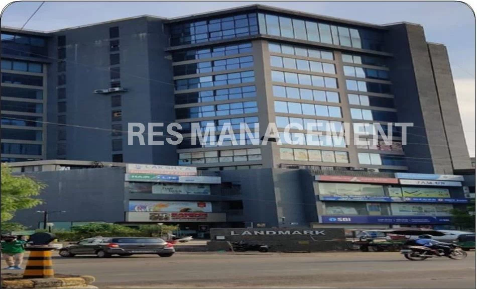 8000 Sq. Ft Office For Rent In Landmark Building, Satellite, Ahmedabad.
