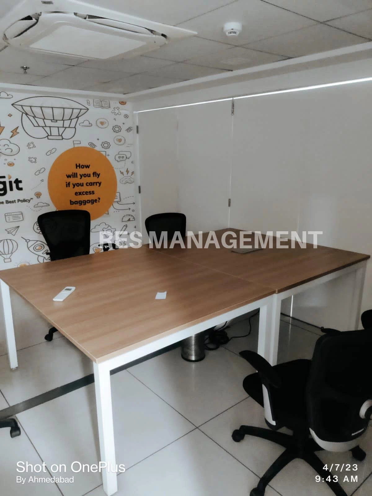 Office for Rent in Ratnakar Nine Square, Vastrapur, Ahmedabad