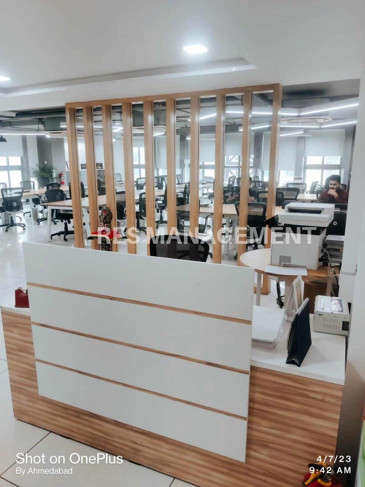 Office for Rent in Ratnakar Nine Square, Vastrapur, Ahmedabad