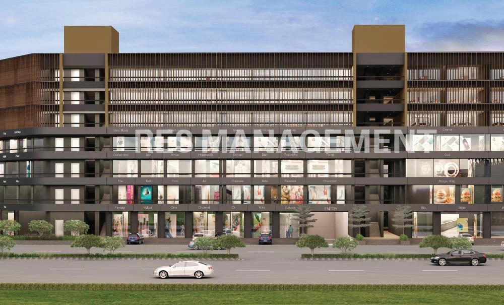 Showroom for Rent in AWS-3 in Drive in Road, Ahmedabad