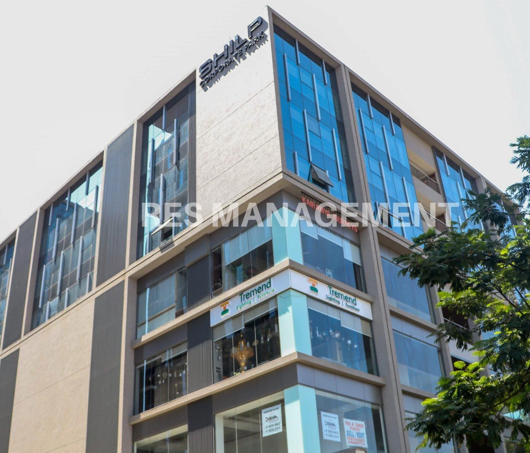 Shilp Corporate Park, SG Highway, Ahmedabad