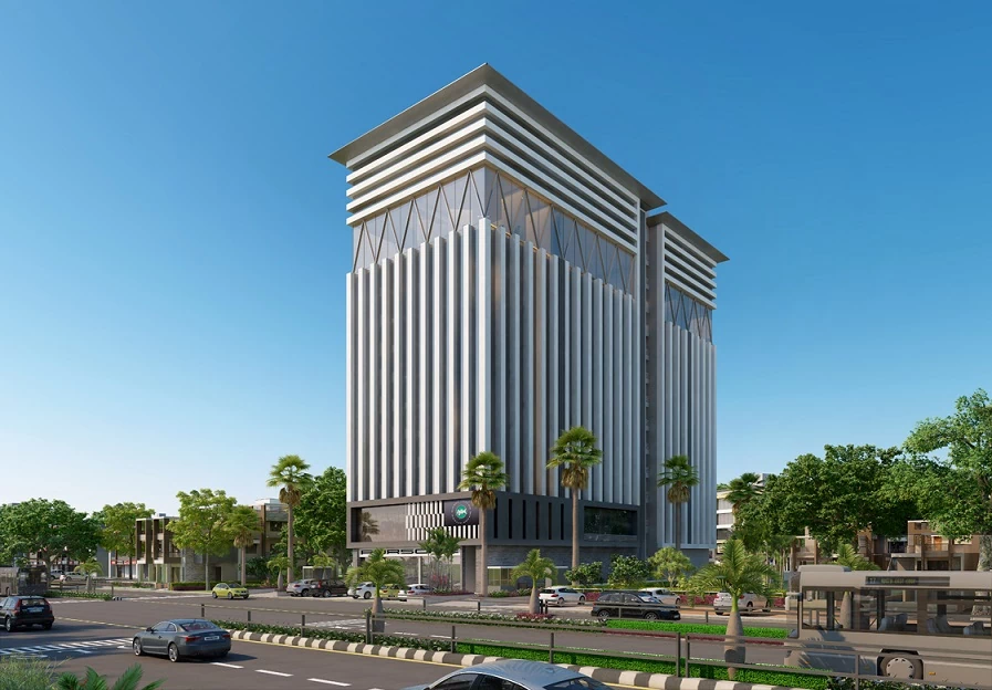 Commercial Showroom for Sale in Colonnade, Satellite, Ahmedabad