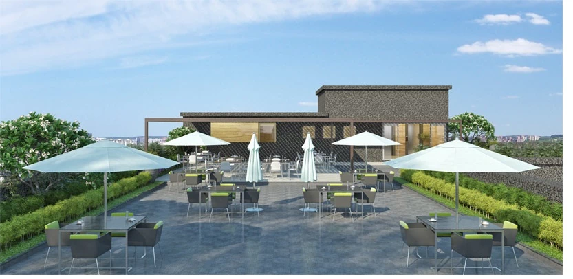 Office Space for Sale in Scarlet Gateway, Prahlad Nagar, Ahmedabad