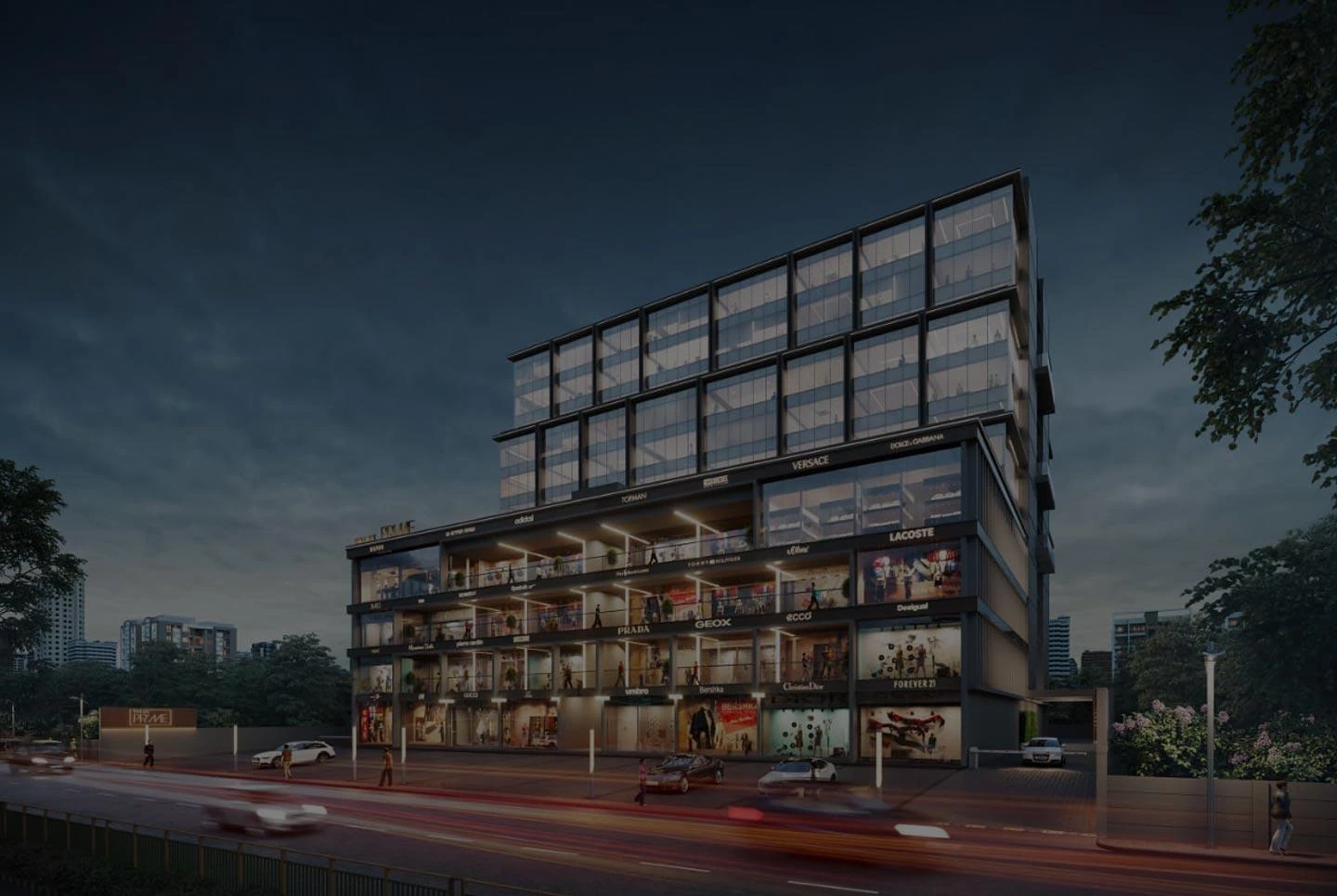 Palak Prime in Iscon Ambli Road, Ahmedabad