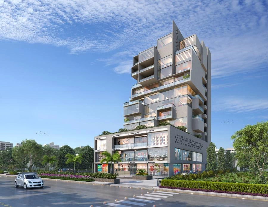 323 Corporate Park, CG Road, Ahmedabad