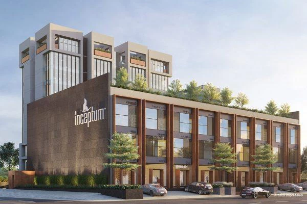 Inceptum in Ambli Bopal Road, Ahmedabad