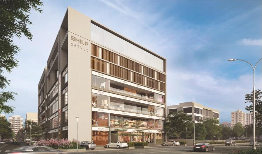 Showrooms for Sale in Shilp Satved, Sindhu Bhavan Road, Ahmedabad