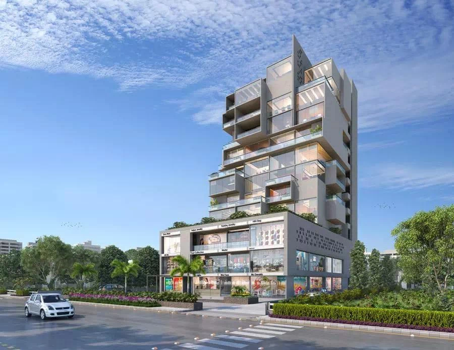 Office for Sale in 323 Corporate Park, CG Road, Ahmedabad