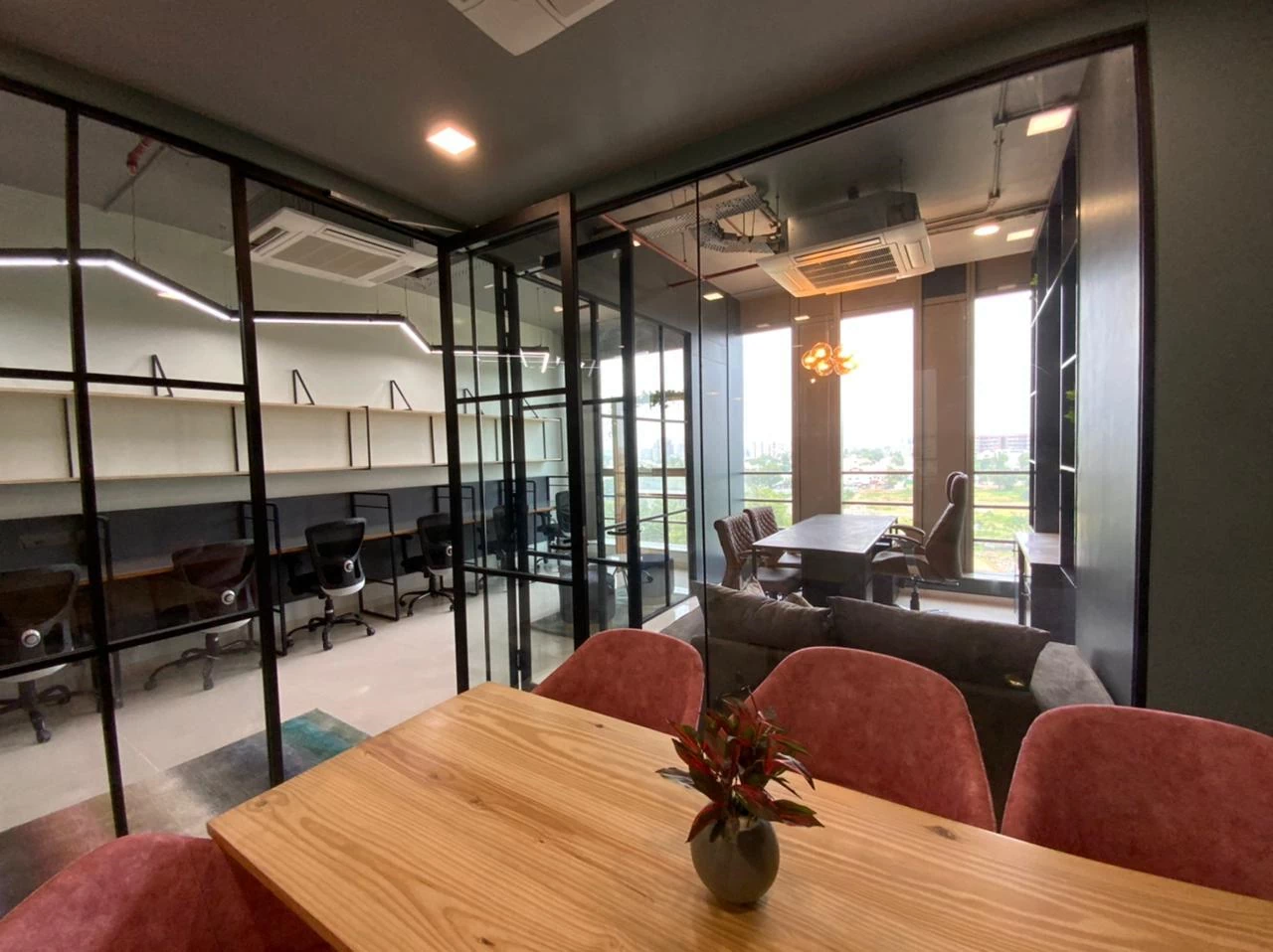 Fully Furnished Office for Sale in Venus Stratum, Nehrunagar, Ahmedabad